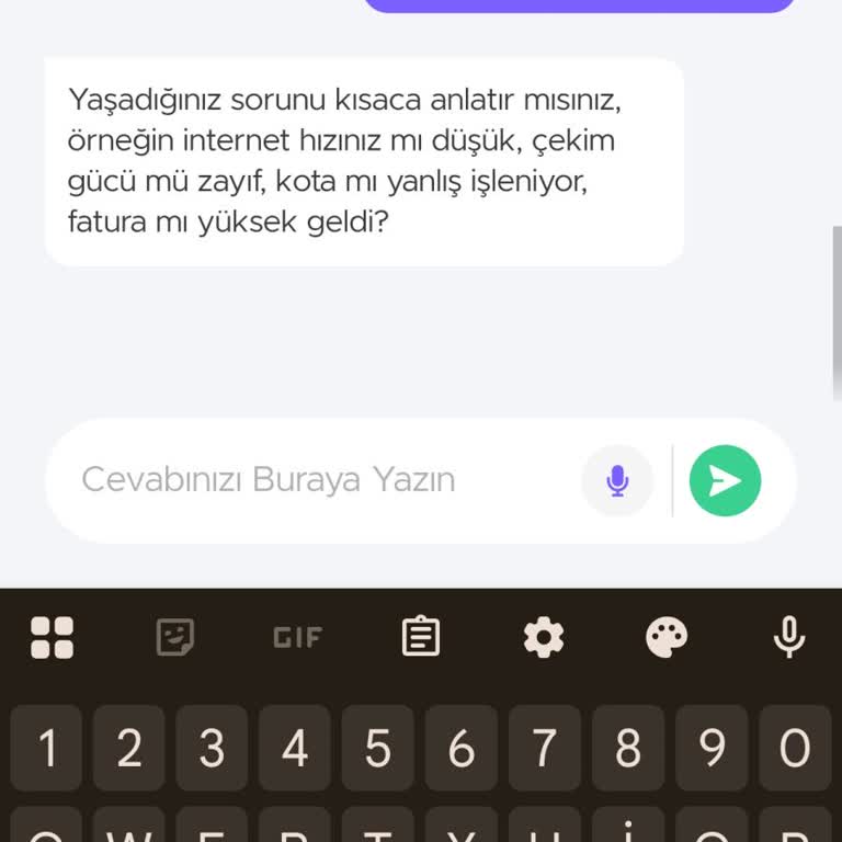 Türk Telekom 5G Mobil İnternet Hızının Aşırı Düşük Olması Ve Açıklama İsteği