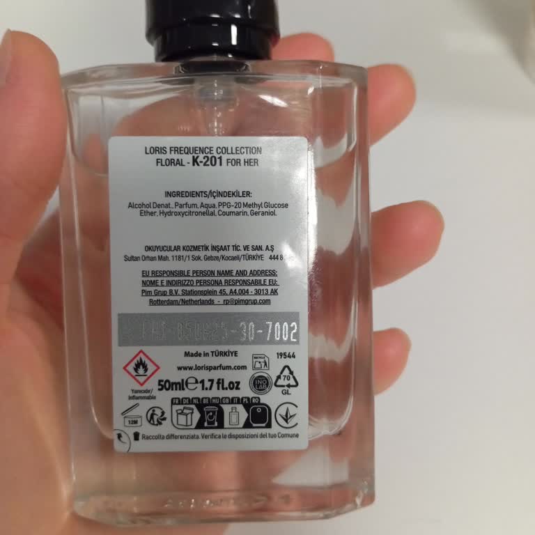 Alkol Kokulu Loris Parfüm Ürününde Sağlık Endişesi Ve Tam İade Talebi