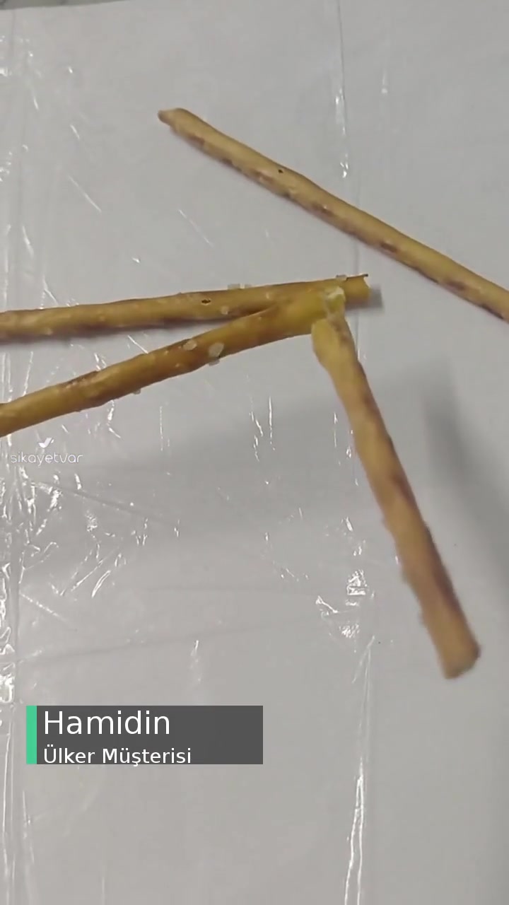 Ülker Krakerde Yabancı Cisim! videonun kapak resmi