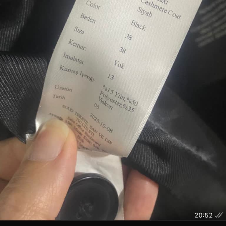 Kısa Kullanımda Tüylenme Yaşayan Kaban İçin Geri Ödeme Talebi