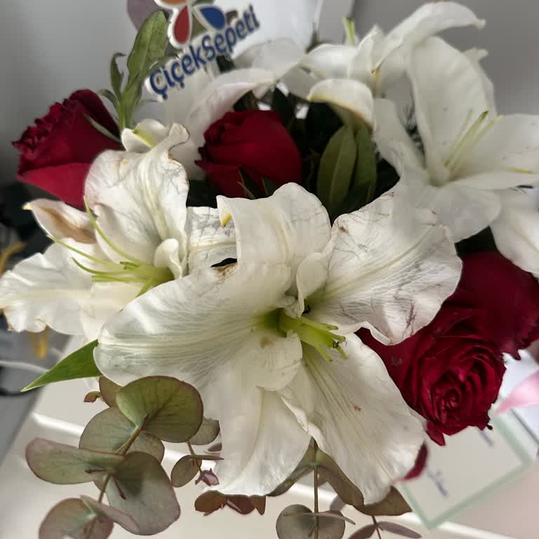 Doğum Günü Çiçek Siparişim Solmuş Ve Canlı Destek Kaba Davrandı