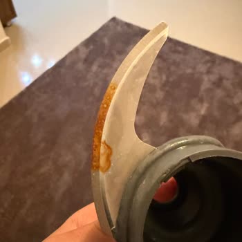 Karaca Mastermaid Mutfak Robotunda Paslanmaz Çelik Bıçaklarda Paslanma