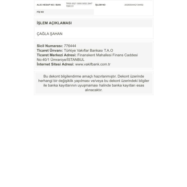 Ödeme Yapılan Pirantech Buharlı Temizlik Makinesi Siparişi İçin Cevap Yok