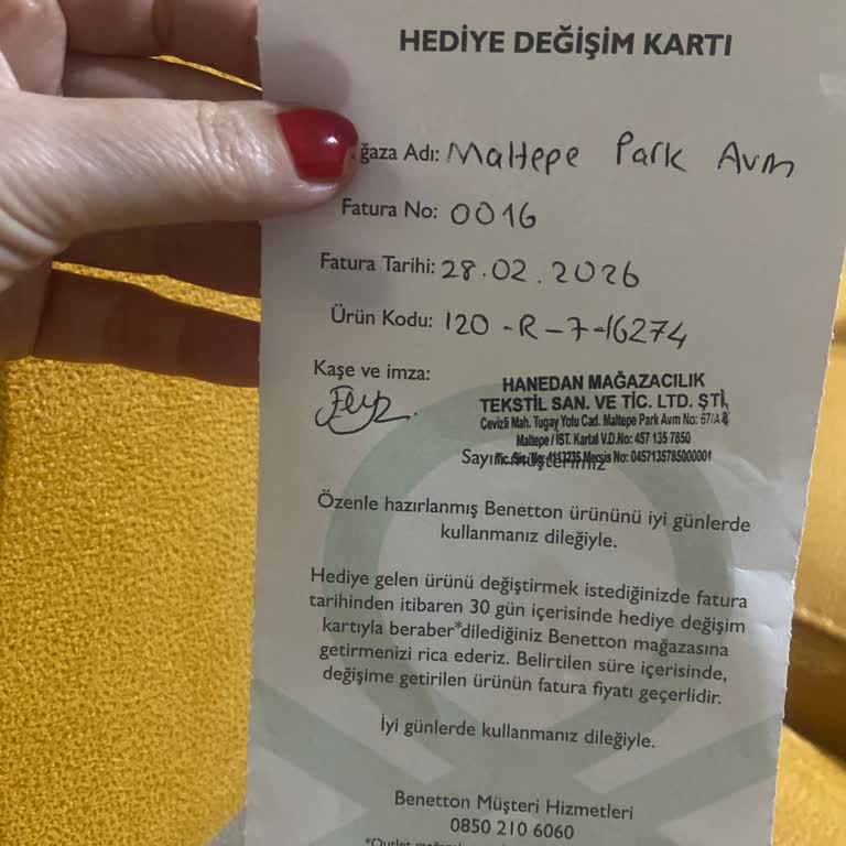 Carrefour SA İade Almıyor!