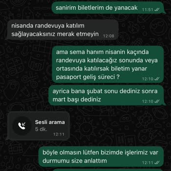 Yanıltıcı Vize Randevu Bilgileri Nedeniyle 30 Bin TL'lik Uçak Bileti Kayıbı Ve İade Talebi