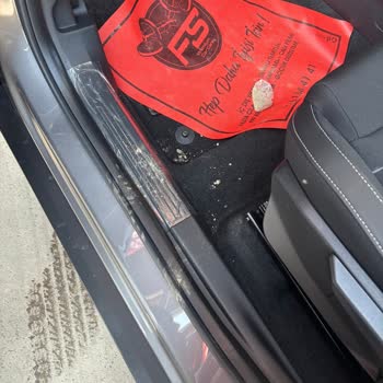 Araç Gec Teslim Edildi, Kirli Ve Aksesuarları Eksik