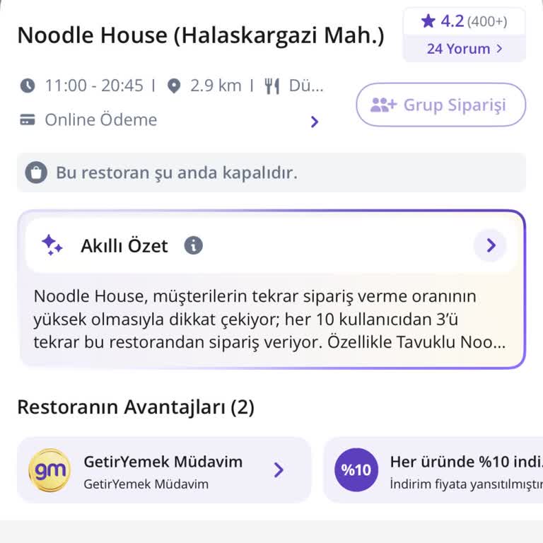 Üç Saat Bekledim, Getir Siparişim İptal Edildi Ve Telafi Yok