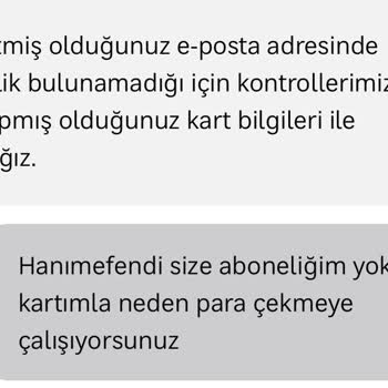 İzinsiz Abonelik Yenilemesi Ve Kart Çekim Denemelerinin Durdurulması