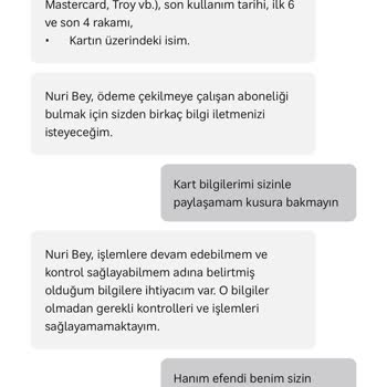 İzinsiz Abonelik Yenilemesi Ve Kart Çekim Denemelerinin Durdurulması