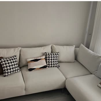 Eksik Arka Yastık Ve Oyalayıcı Müşteri Hizmetleri Enza Home Gaziemir