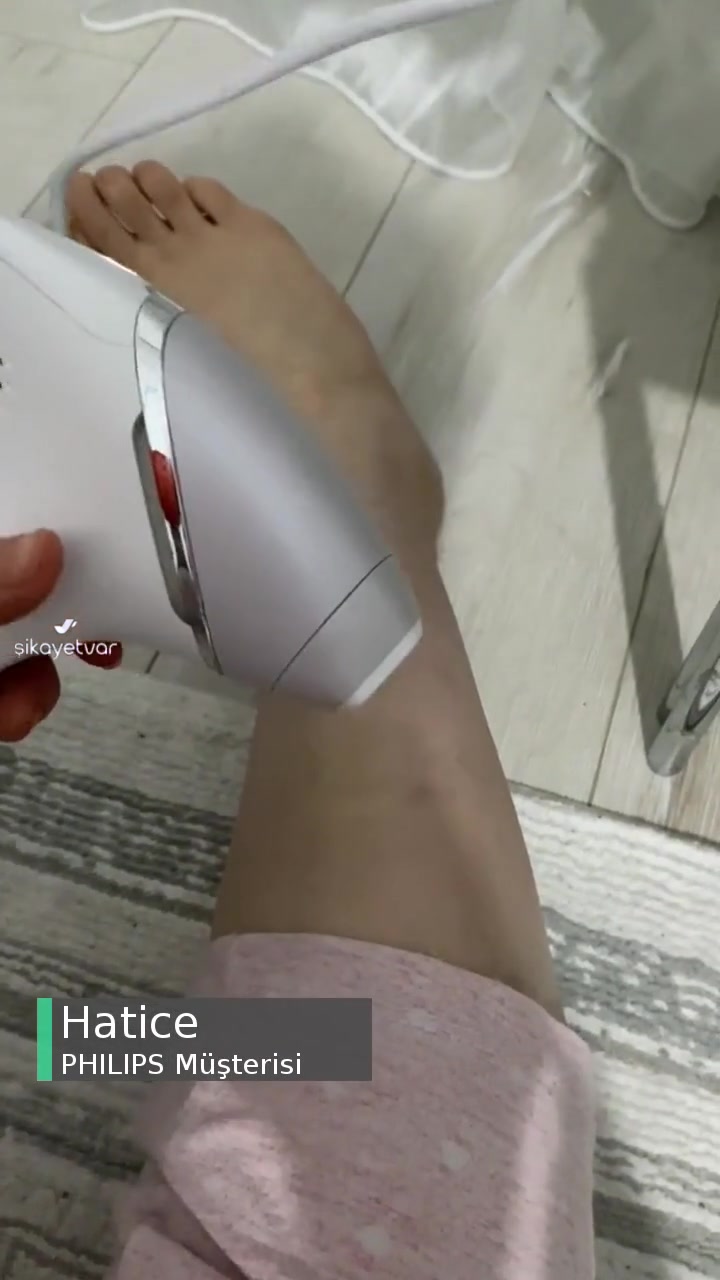 Philips Lumea Atış Arızası videonun kapak resmi