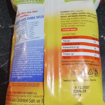 Şişen Nişasta Paketi Sağlık Ve Güven Endişesi Yaratıyor