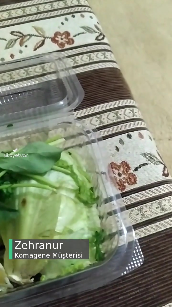 Komagene Sararmış Yeşillikleri Çöpe Atmak Yerine Satıyor! videonun kapak resmi