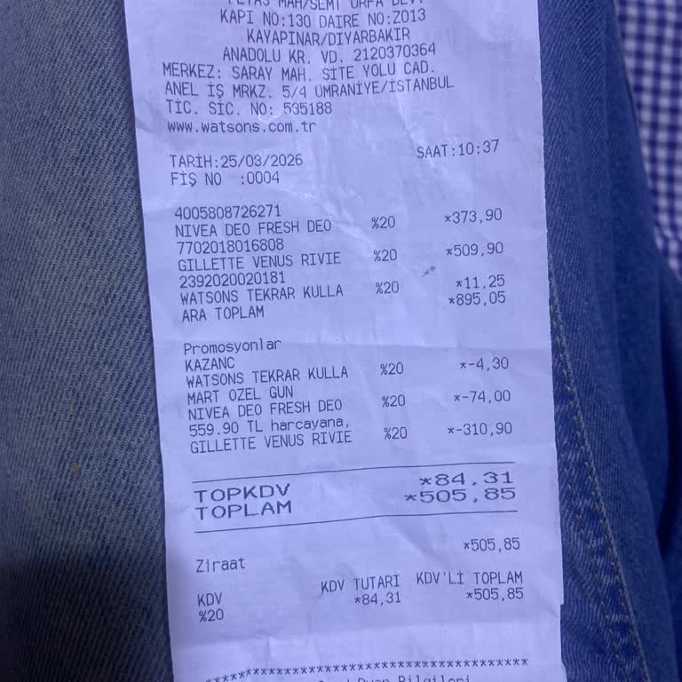 Açılmamış Deodorant İade Reddi Ve Yanıltıcı Bilgi