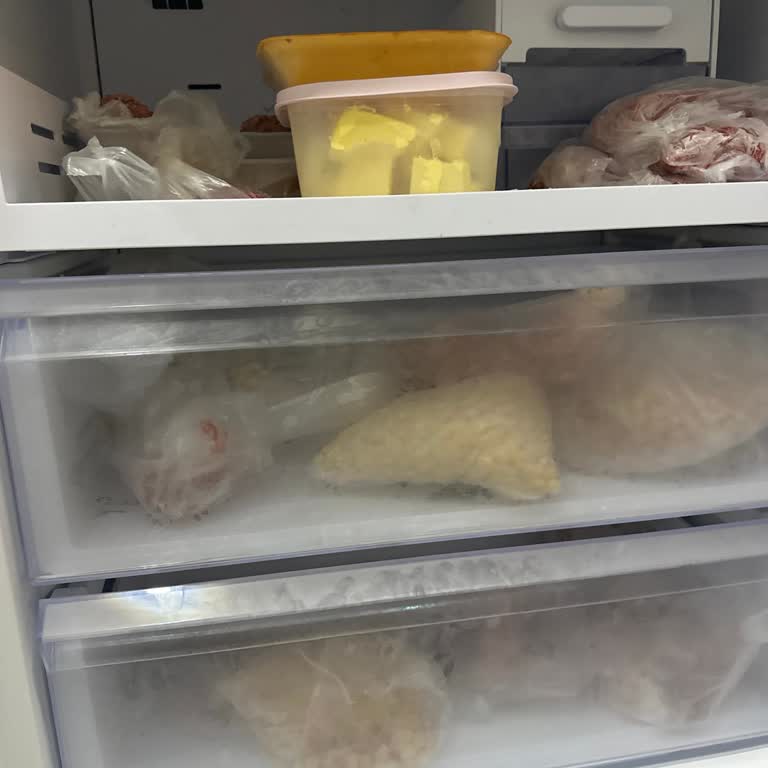 Dondurucu Bölümünde Işık Olmaması