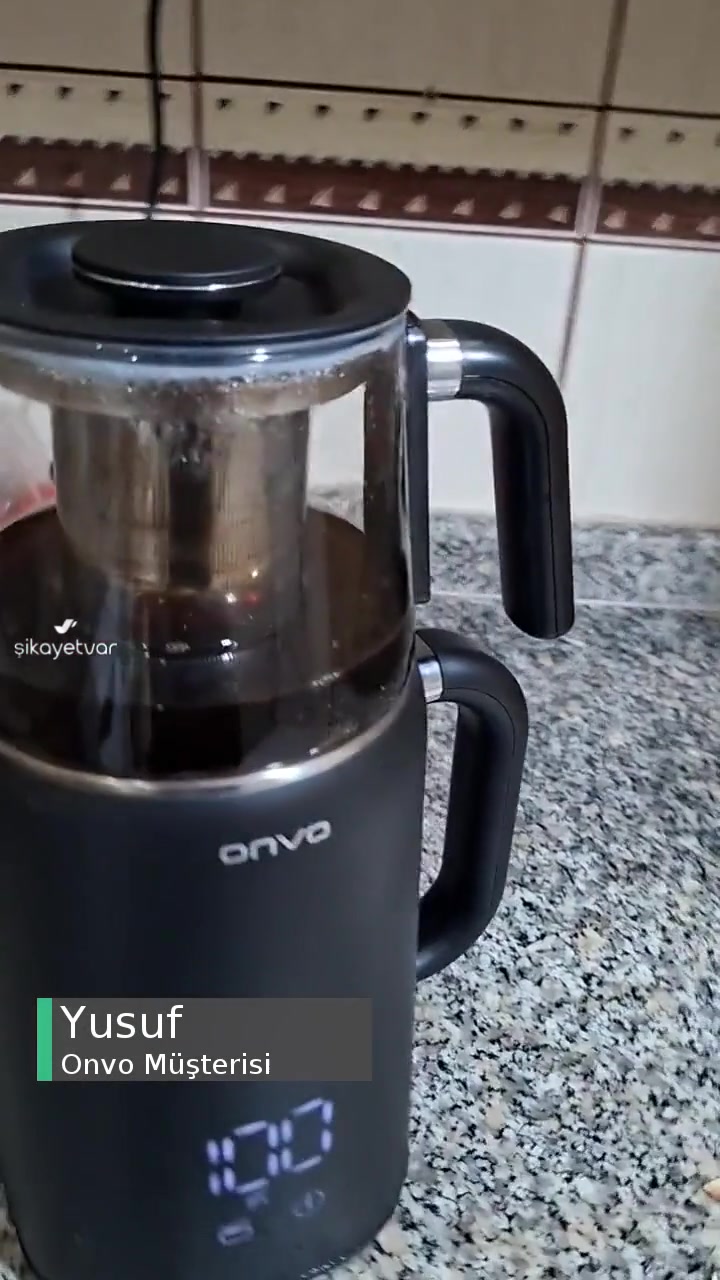Onvo Kettle Kapanmıyor videonun kapak resmi