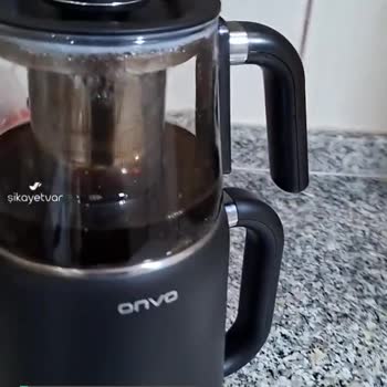 Onvo Kettle Kapanmıyor