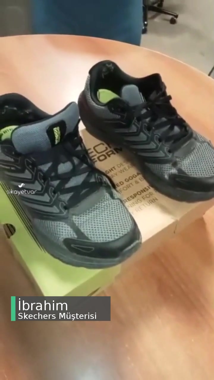 Deforme Olan Skechers Marka Ayakkabılarım videonun kapak resmi