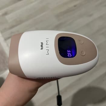 Garantili IPL Cihazı Ten Algılama Sorunu Yaşıyor Ve Değişim Talep Ediyor