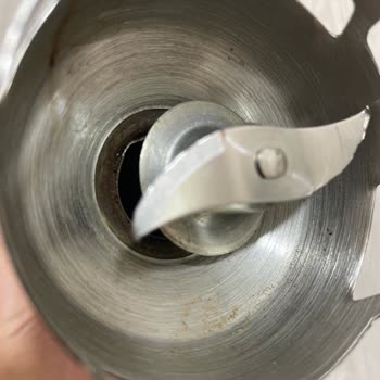 Korkmaz Blender Setinde Doğrayıcı Çubuk Ucu Kırıldı Ücretsiz Yedek Parça Talebi