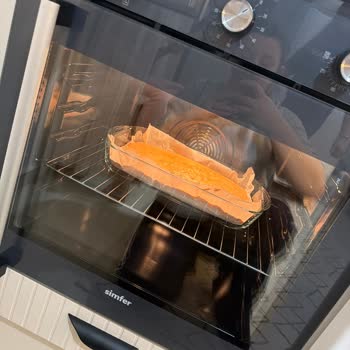 Simfer 8224 Fırın Kulpu İkinci Kullanımda Kırıldı