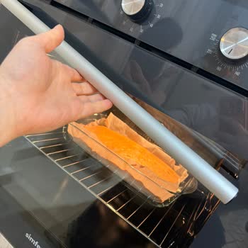 Simfer 8224 Fırın Kulpu İkinci Kullanımda Kırıldı