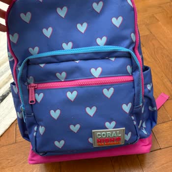 Coral High Okul Çantasında Kulp Açılmaları Ve Deformasyon Şikayeti