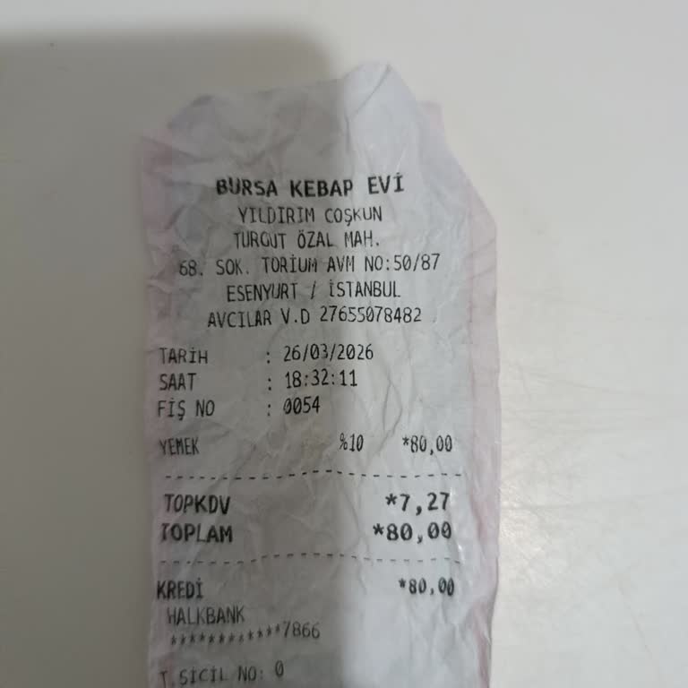 Garsonların Saygısız Tutumu Ve 40 Dakikalık Bekleme