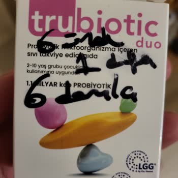 Mamsel İlaç Sanayi Trubiotic Duo