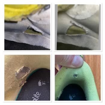 Adidas Runfalcon İç Astar Yırtılmaları Ve Kutunun İmha Edilmesi Nedeniyle Ürün Değişimi Talebi