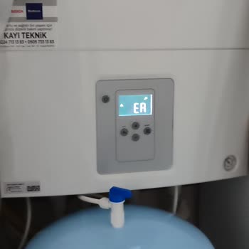 Bosch Kombimde Sürekli EA Hatası Ve Çözüm Bulunamaması