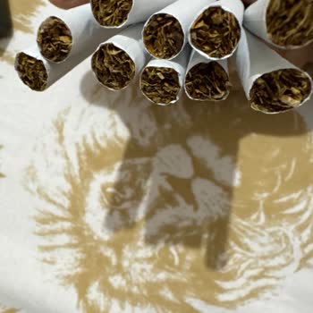 Winston Dark Blue Sigara’da Kimyasal Tat, Koku Ve Sert Parçalar Sorunu