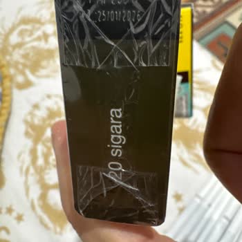 Winston Dark Blue Sigara’da Kimyasal Tat, Koku Ve Sert Parçalar Sorunu