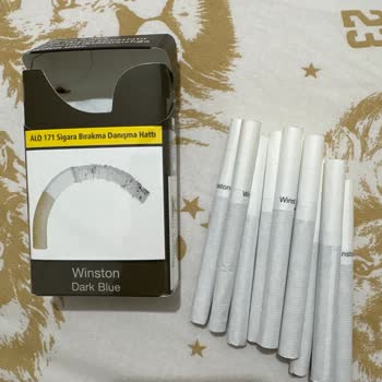 Winston Dark Blue Sigara’da Kimyasal Tat, Koku Ve Sert Parçalar Sorunu