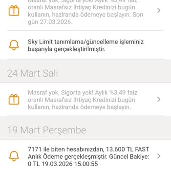 VakıfBank Kampanya Bildirimi Sonrası Kredi Başvurusunun Red Edilmesi Ve Açıklama Talebi