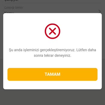 VakıfBank Kampanya Bildirimi Sonrası Kredi Başvurusunun Red Edilmesi Ve Açıklama Talebi