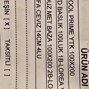 İstikbal Bayisinde Gecikmeli Teslimat Ve Hatalı Ürün Gönderimi