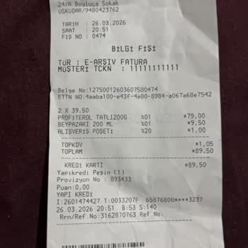 Kayseri A101 Şubesinde Bozulmuş Profiterol Satışı Ve İade Talebi