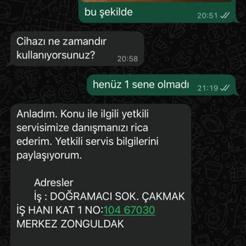 Philips BRI950 Arızalı Başlık İçin Servisin Garanti Dışı Kullanıcı Hatası İddiası