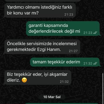 Philips BRI950 Arızalı Başlık İçin Servisin Garanti Dışı Kullanıcı Hatası İddiası