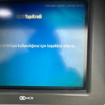 ATM'de Sıkışan 4600 TL İadesi İçin Müşteri Hizmetleri Cevap Vermedi