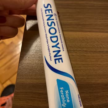 Sensodyne Diş Macununda Sahte Ürün Şüphesi Ve Güven Sorunu