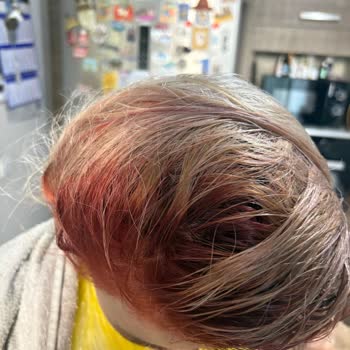 Migros'tan Aldığım Garnier Saç Boyası Küllü Kumral Olması Gereken Saçımı Kırmızıya Dönüştürdü