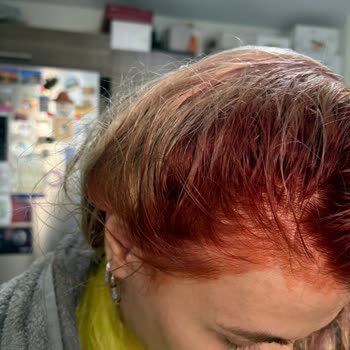 Migros'tan Aldığım Garnier Saç Boyası Küllü Kumral Olması Gereken Saçımı Kırmızıya Dönüştürdü