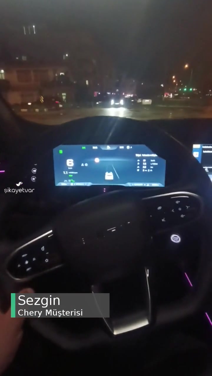 Chery Tiggo7 Direksiyon Problemi! videonun kapak resmi