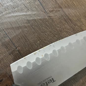 Tefal Bıçağının Hızlı Paslanması