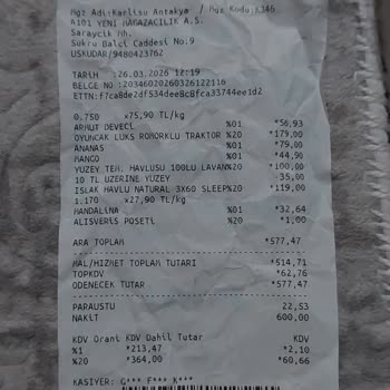 Kırık Oyuncak Traktör İadesi Kabul Edilmedi