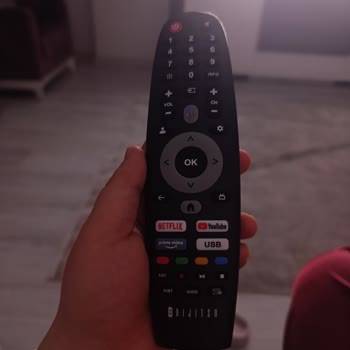 68 İnç Dijitsu TV Kumandasının Sürekli Arızası Ve Değişim Talebi
