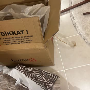 Yanlış Ve Hasarlı Ürün Gönderildiği İçin İptal Ve Tam İade Talebi