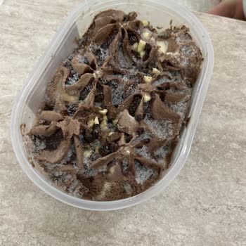 Algida Carte D’Or Selection Dondurmasında Bozulmuş Tat Ve Yapı Şikayeti